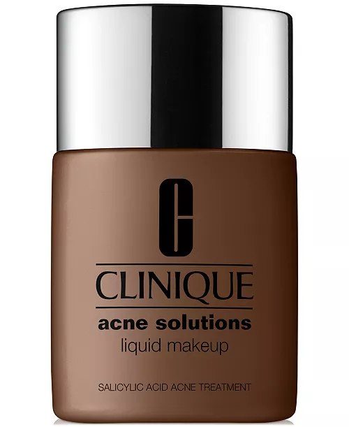 Macy's - Clinique Acne Solutions Liquid Makeup Foundation, 1 oz.: color Espresso