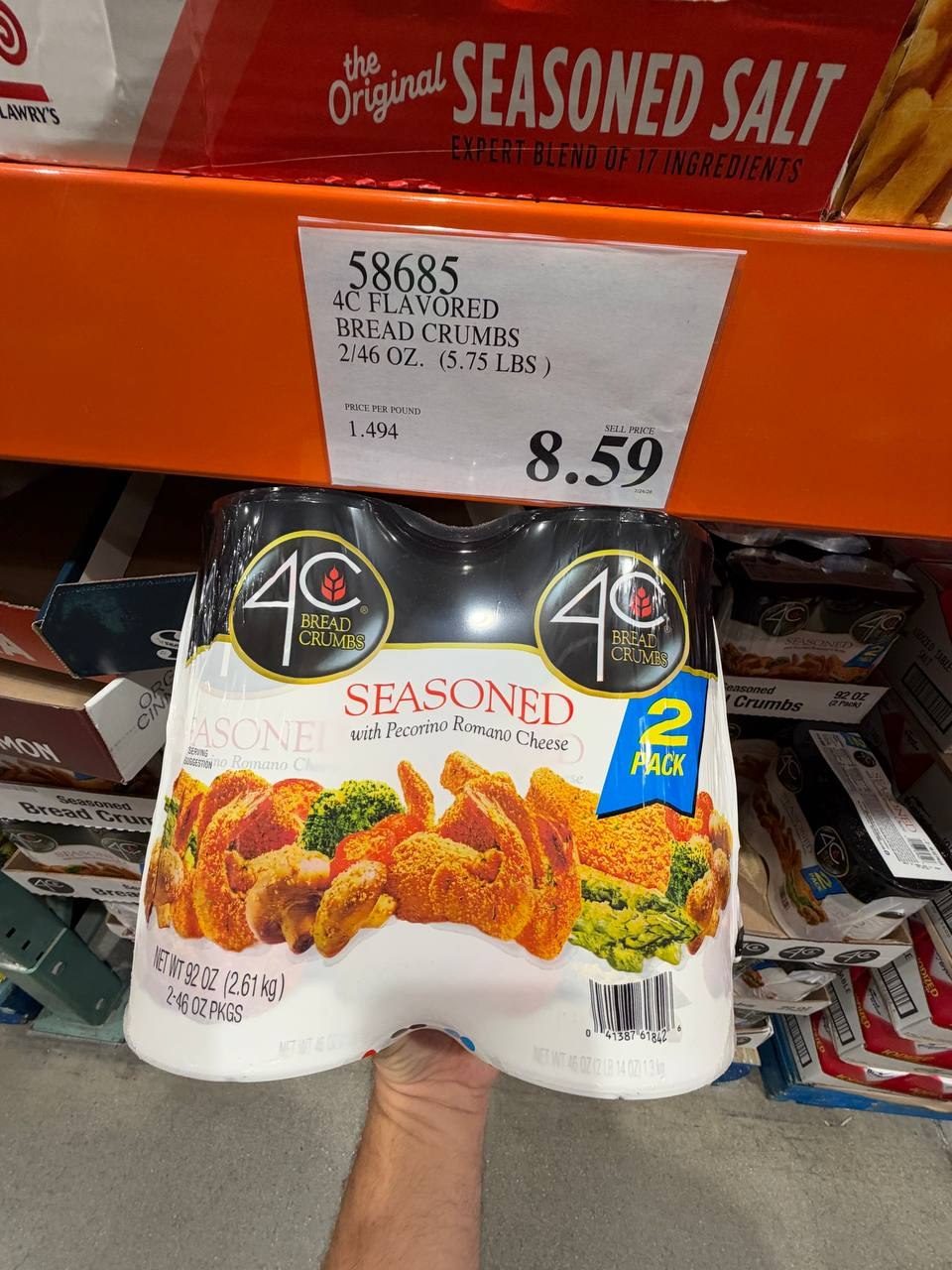Costco - 4C Flavored Bread Crumbs