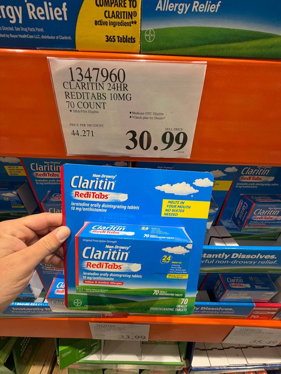 Costco - Claritin