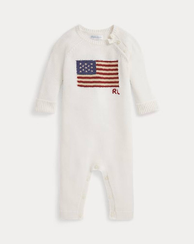 PRL- Flag Cotton Coverall