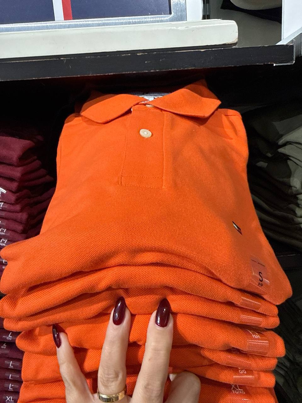 Tommy Masc- Camiseta Polo Regular Fit