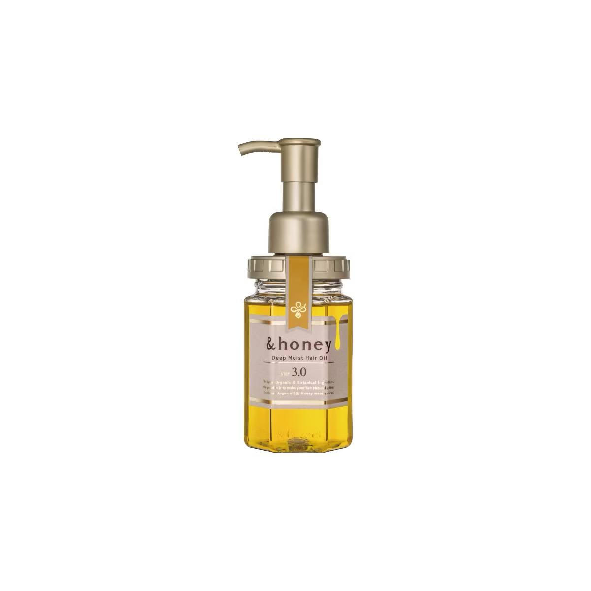 Target - &honey Deep Moist Hair Oil 3.0 - 3.38oz - Beauty Studio