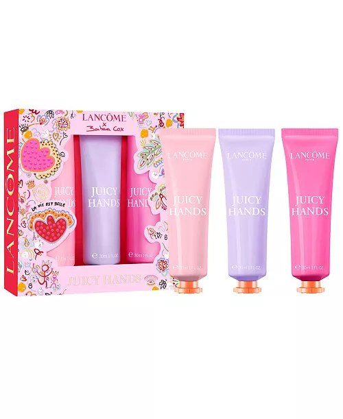 Macy's - Lancôme 3-Pc. Juicy Hands Limited-Edition Mother's Day Trio Hand Cream Set