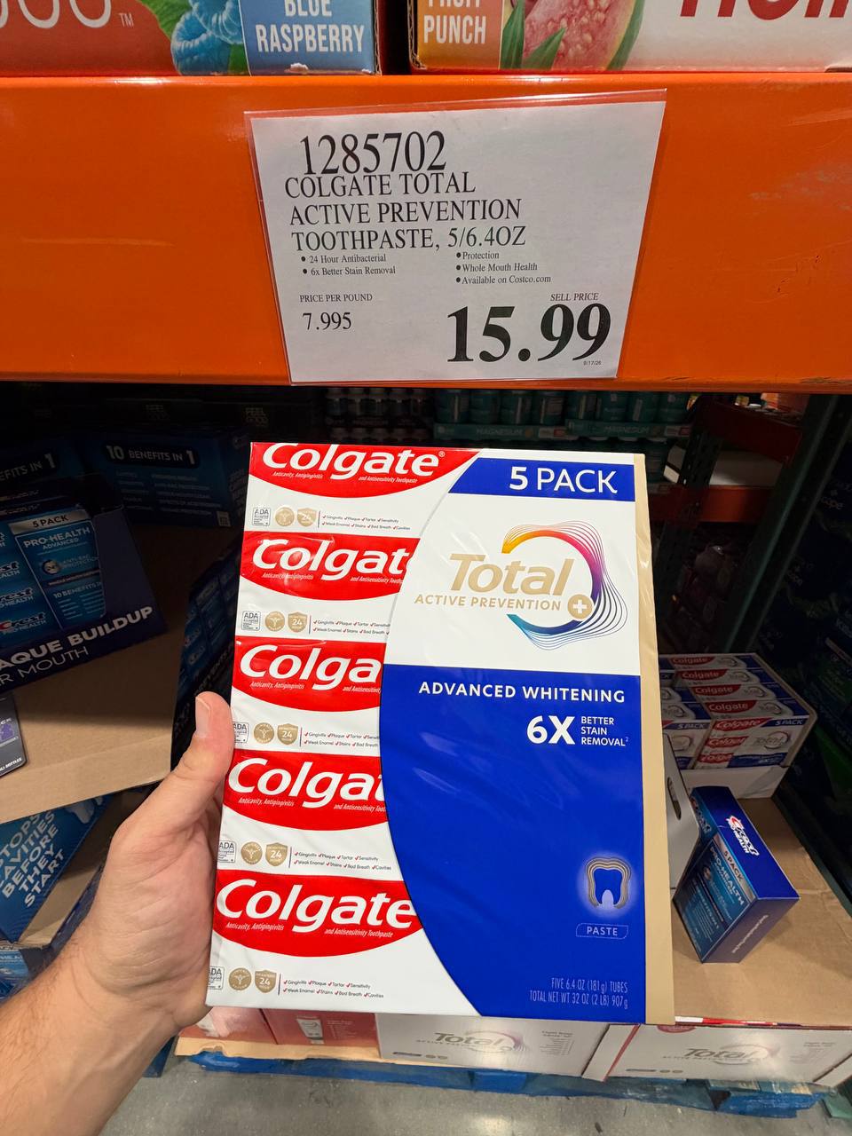 Costco - Colgate Toothpast