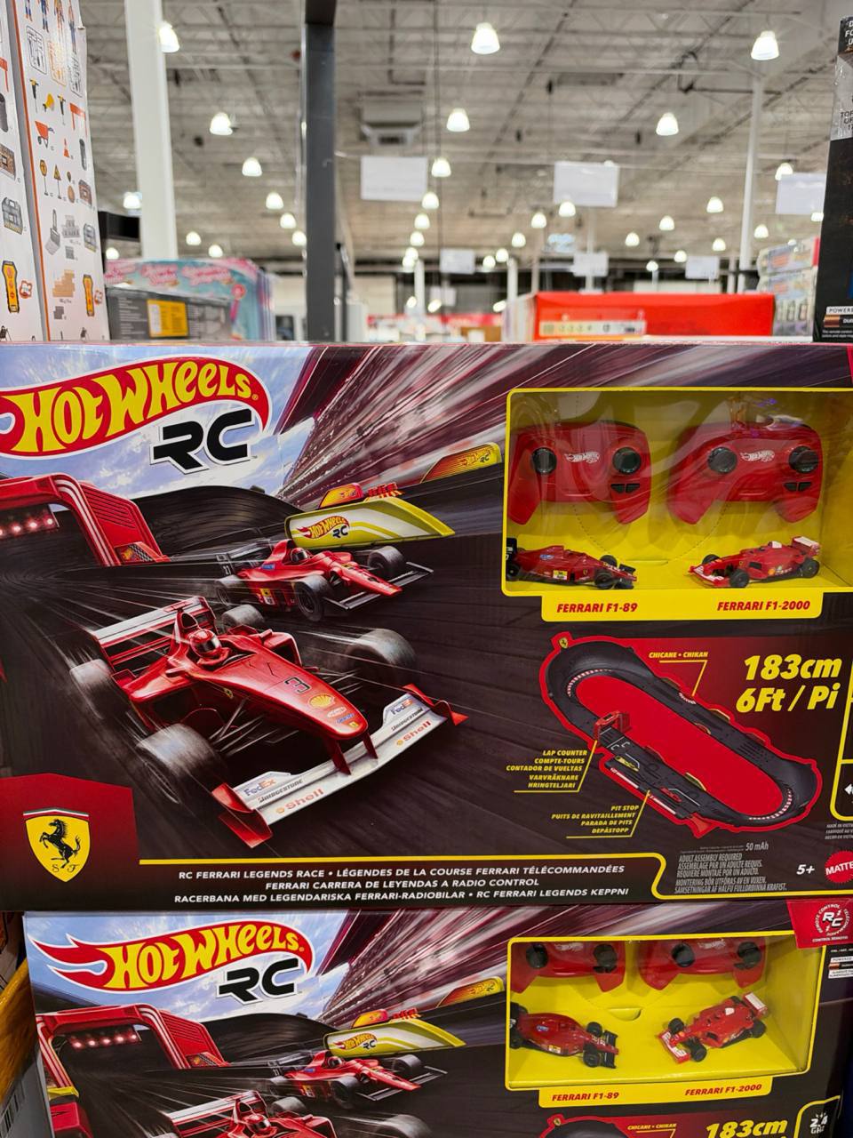 Costco- Hotwhes Fórmula 1 Controle Remoto