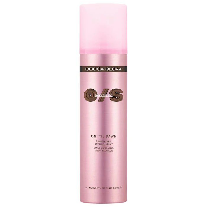 Sephora - ONE/SIZE by Patrick Starrr On 'Til Dawn Bronze Veil Waterproof Setting Spray- Color Cocoa Glow