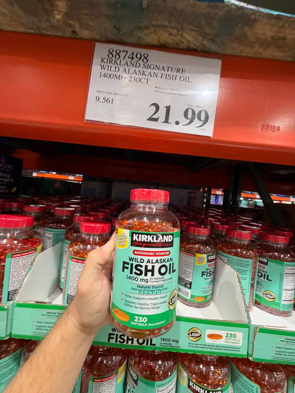 Costco - Fish Oil