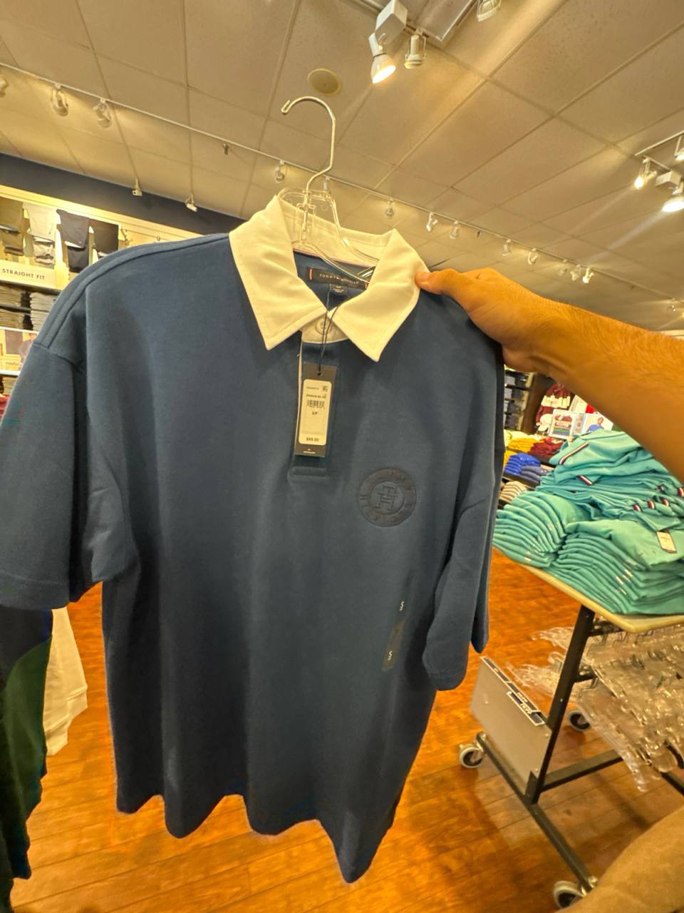 Tommy Masc- Camiseta