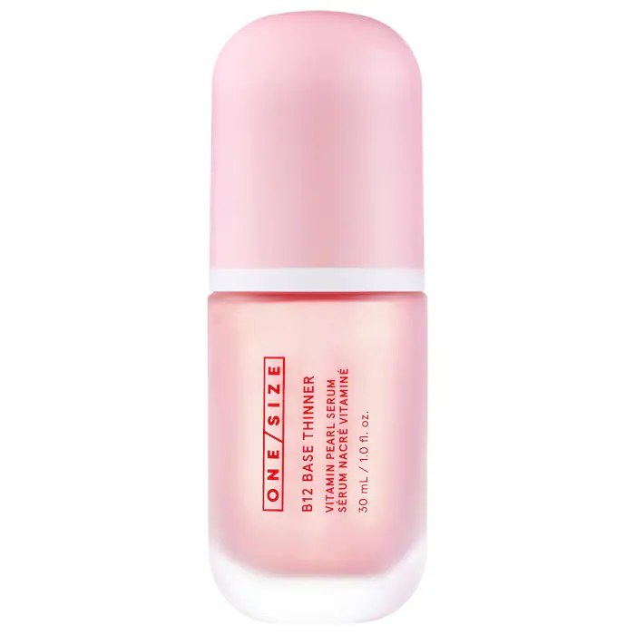 Sephora - ONE/SIZE by Patrick Starrr B12 Base Thinner Luminous Vitamin Pearl Boosting Serum- Color Pearlescent Pink