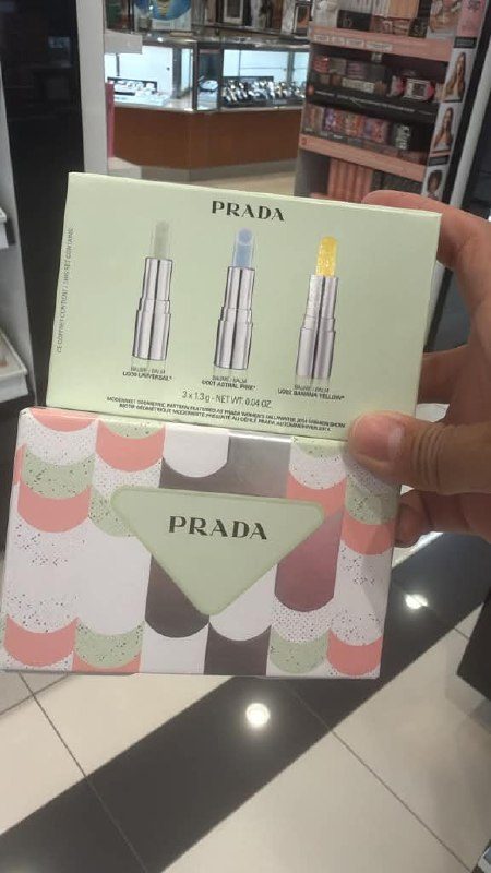Macy's - Prada Beauty 3-Pc. Mini Lip Balm Trio Set