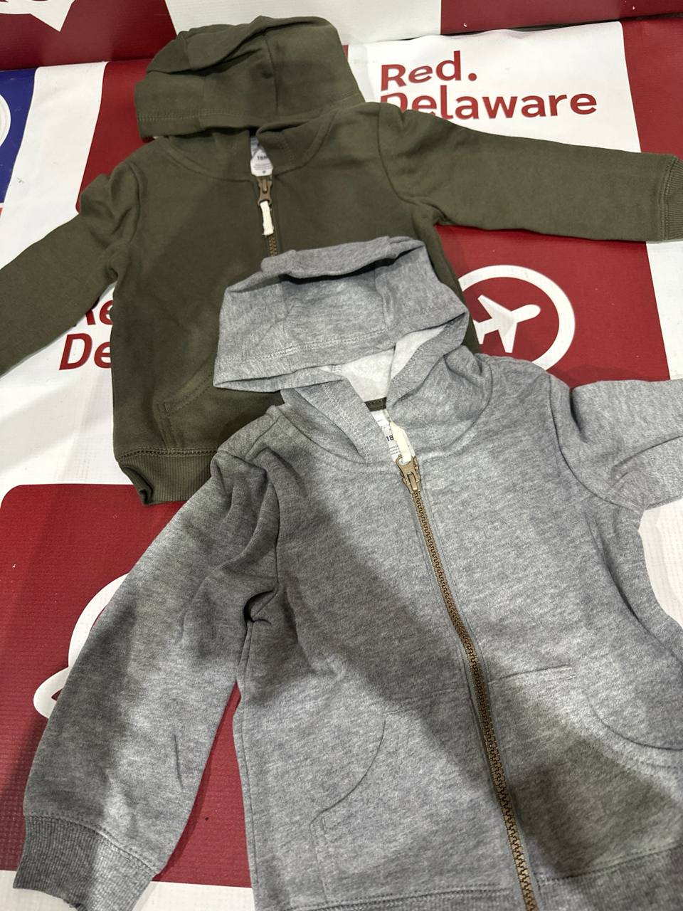 Carters Set 2 blusa moletom(E4)