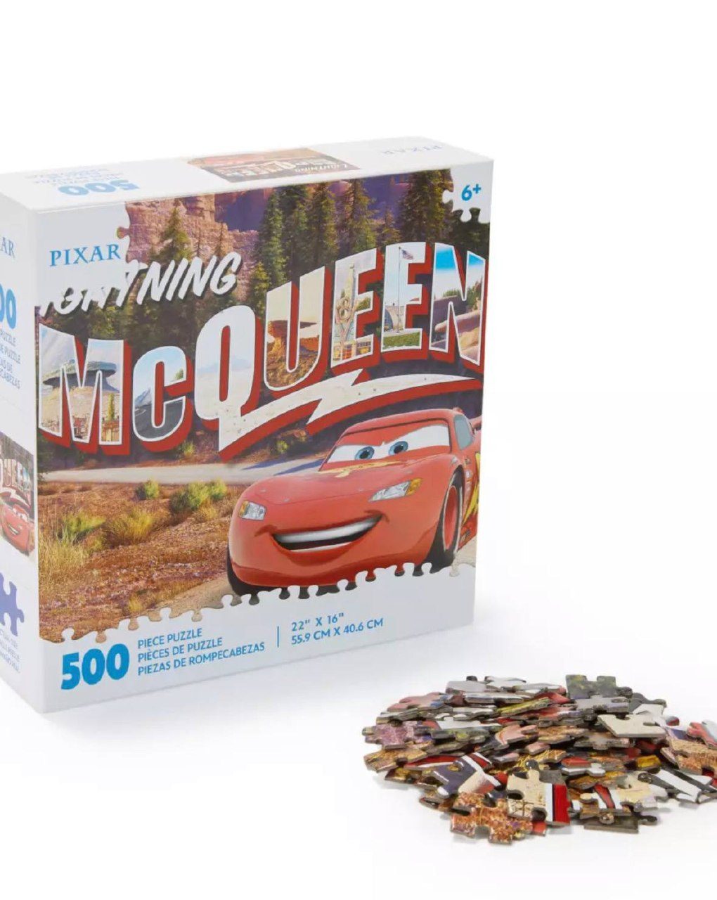 Disney - Lightning McQueen Puzzle – Cars