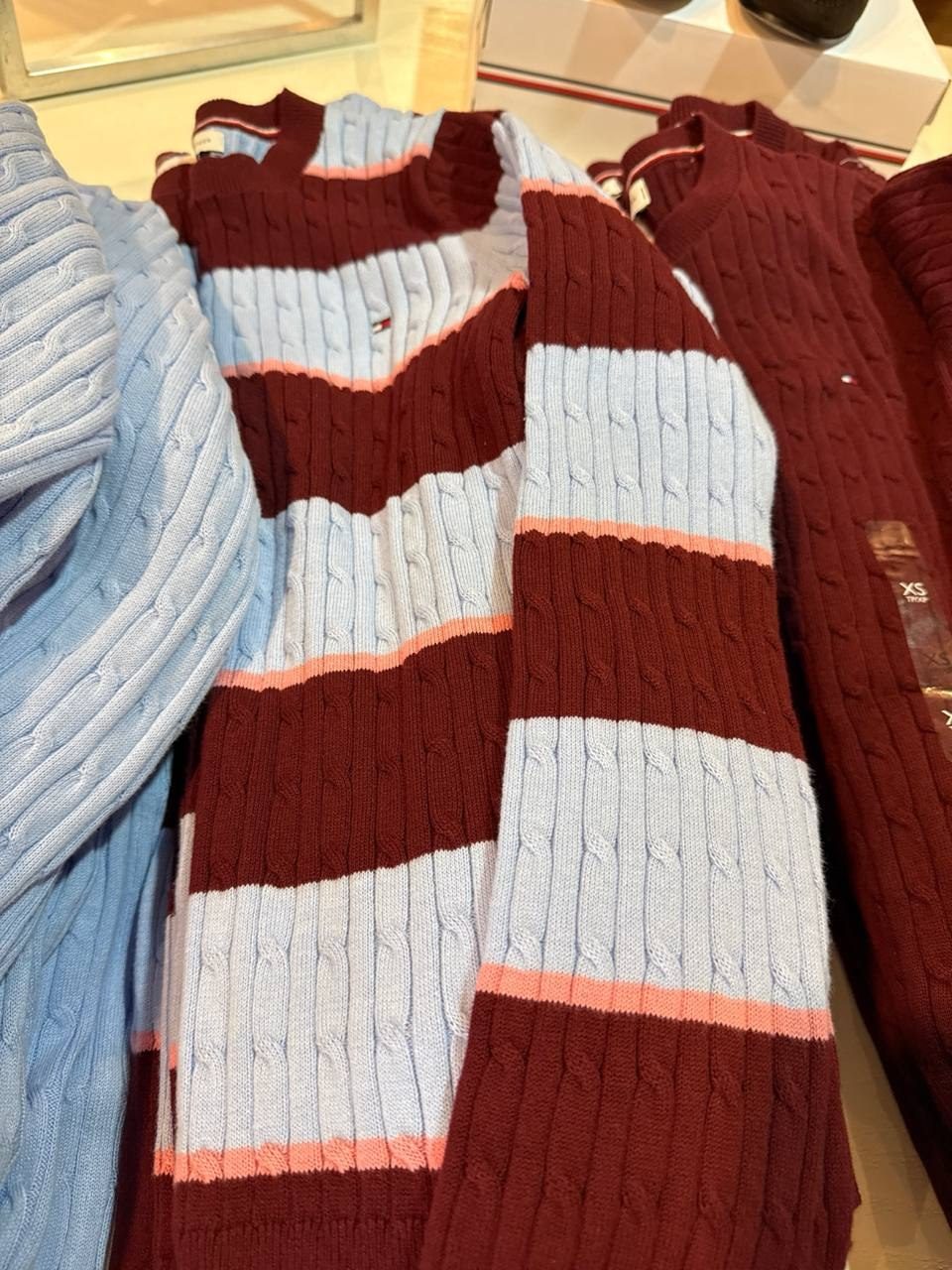 Tommy Fem - Sweater Manga Longa