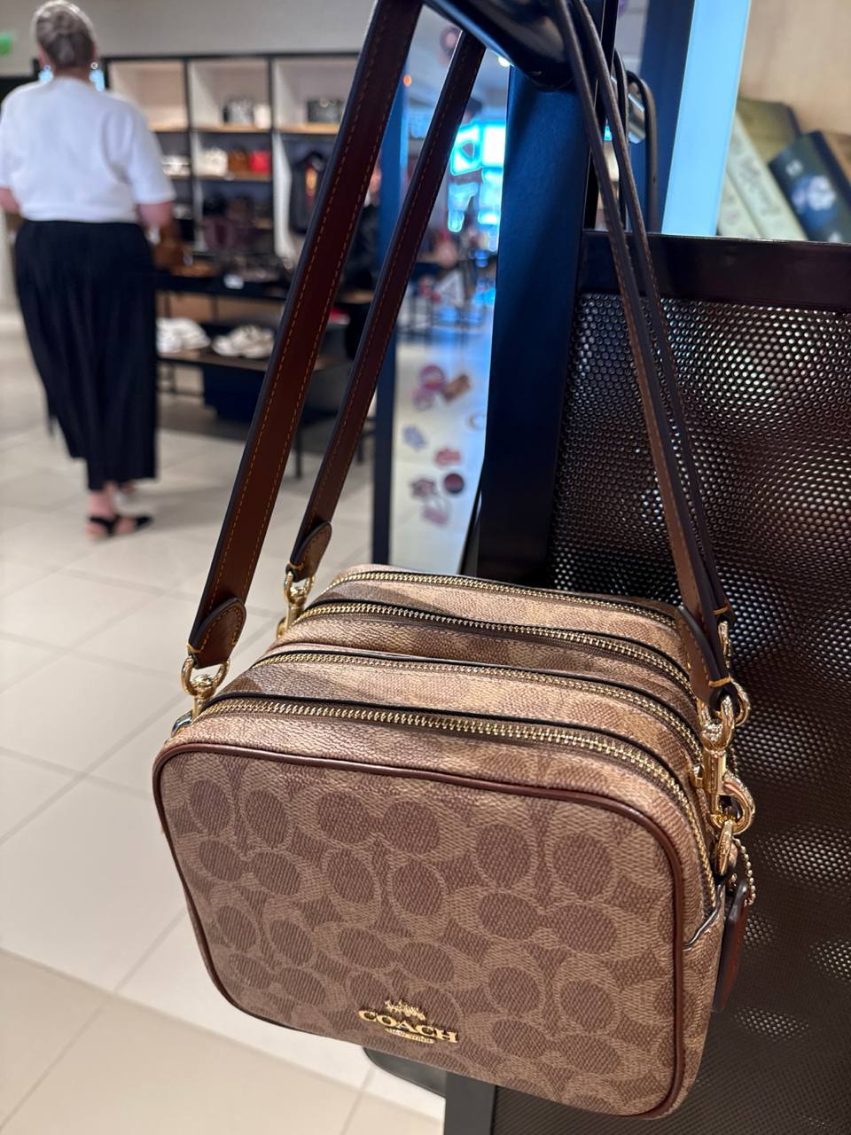 Coach - Bolsa Crossbody