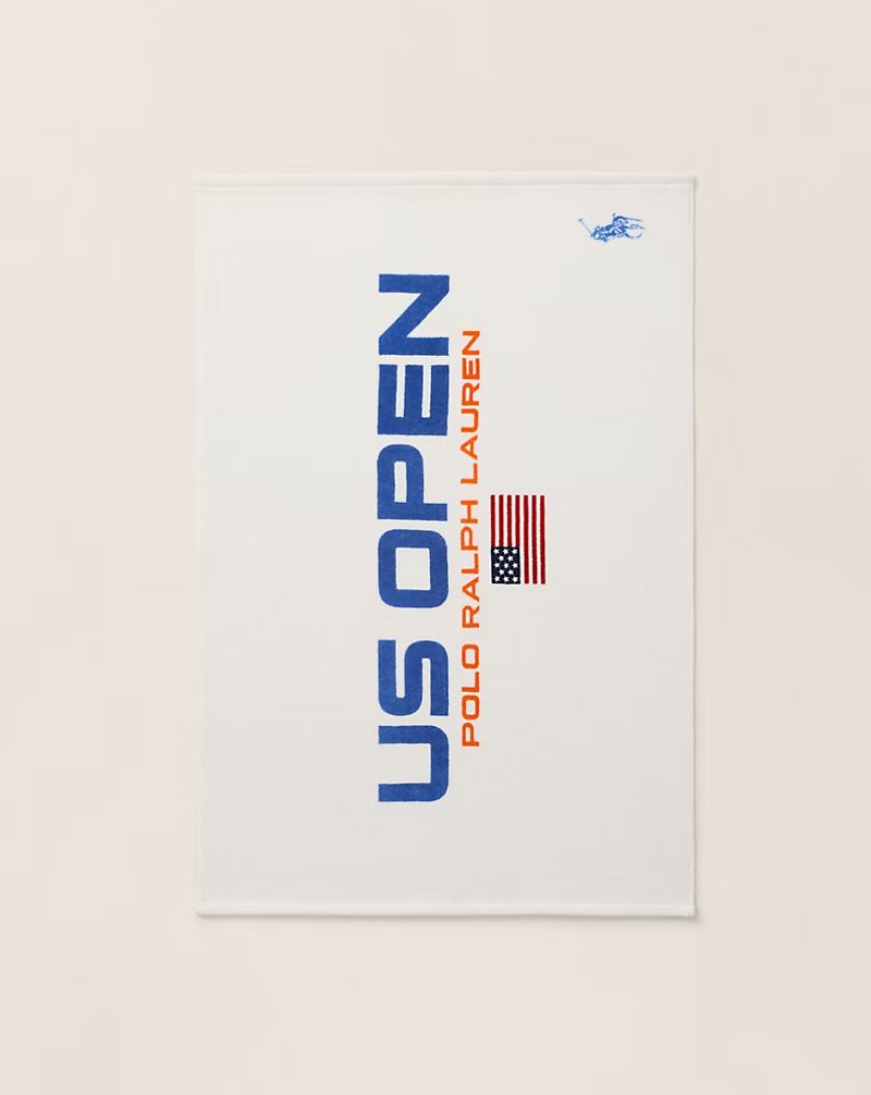 PRL- US Open Flag Logo Tea Towel