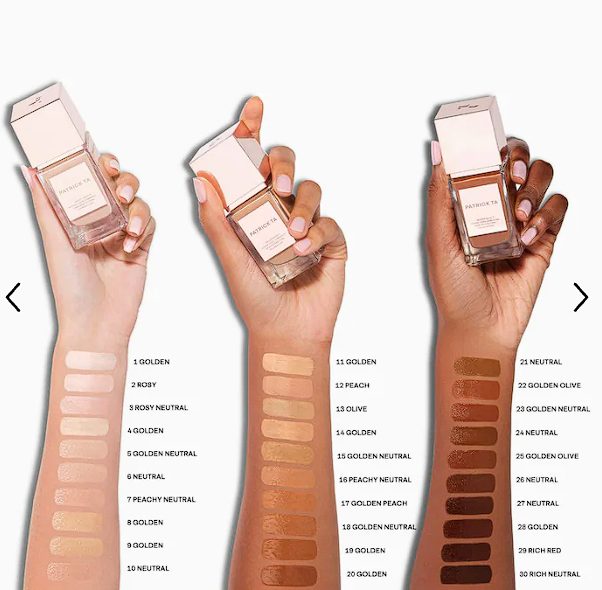 Sephora - PATRICK TA Major Skin Hydra-Luxe Luminous Skin Perfecting Foundation For Natural Glow