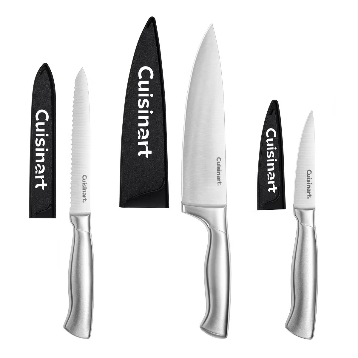 Target - Cuisinart Classic 3pc Chef Knife Set with Blade Guards