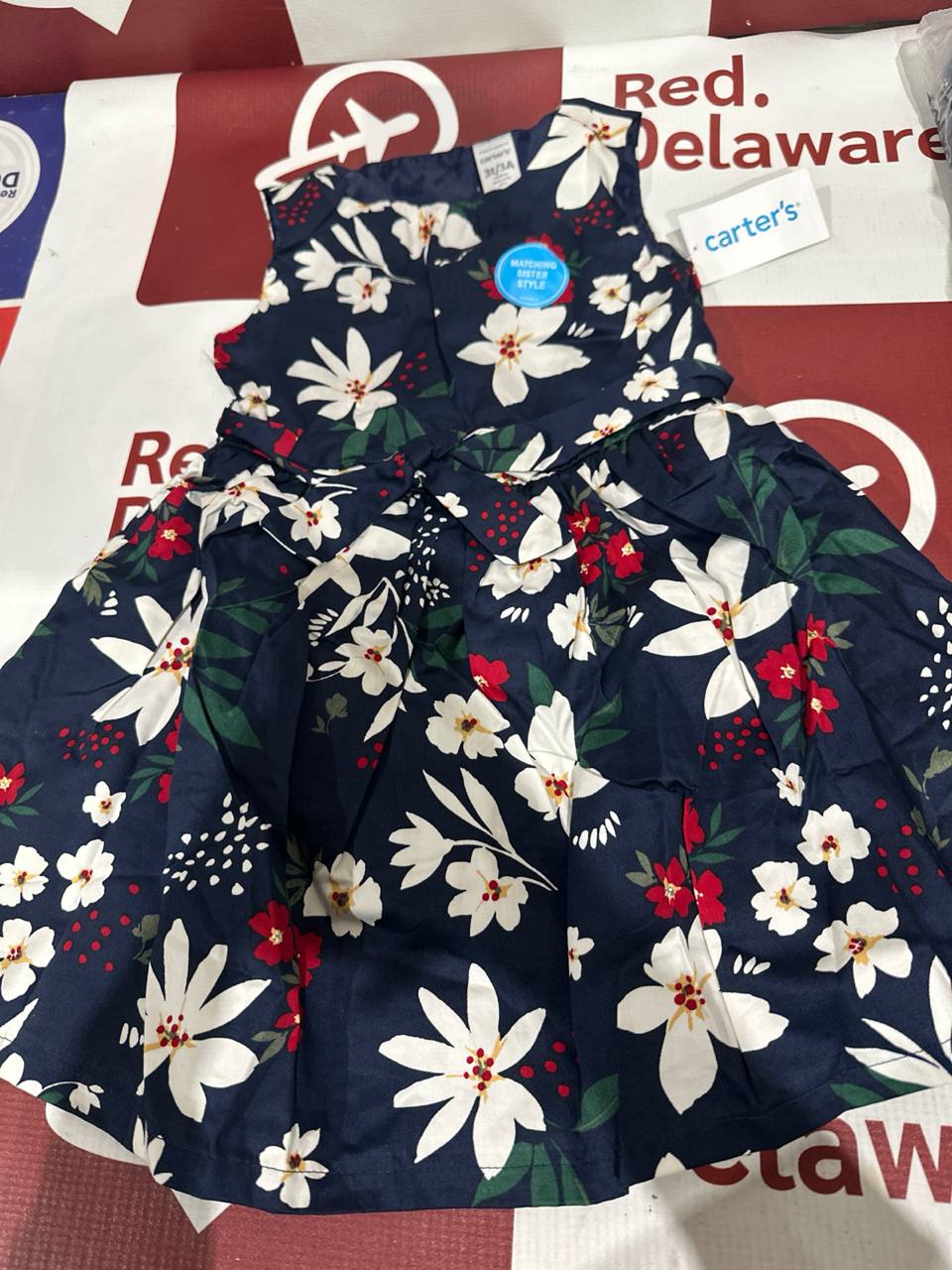 Carters Vestido (E3)