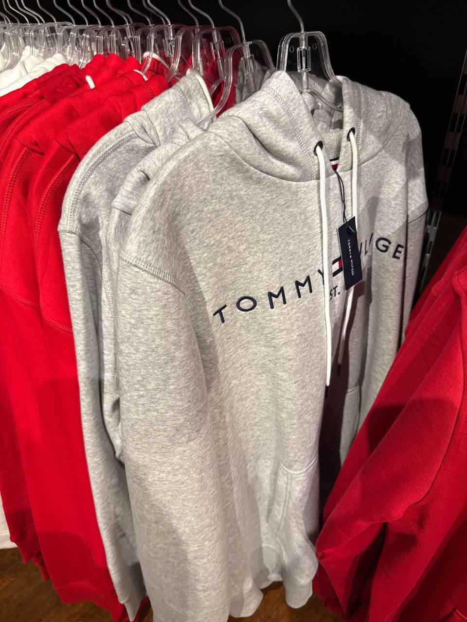 Tommy Masc- Blusa de Moletom