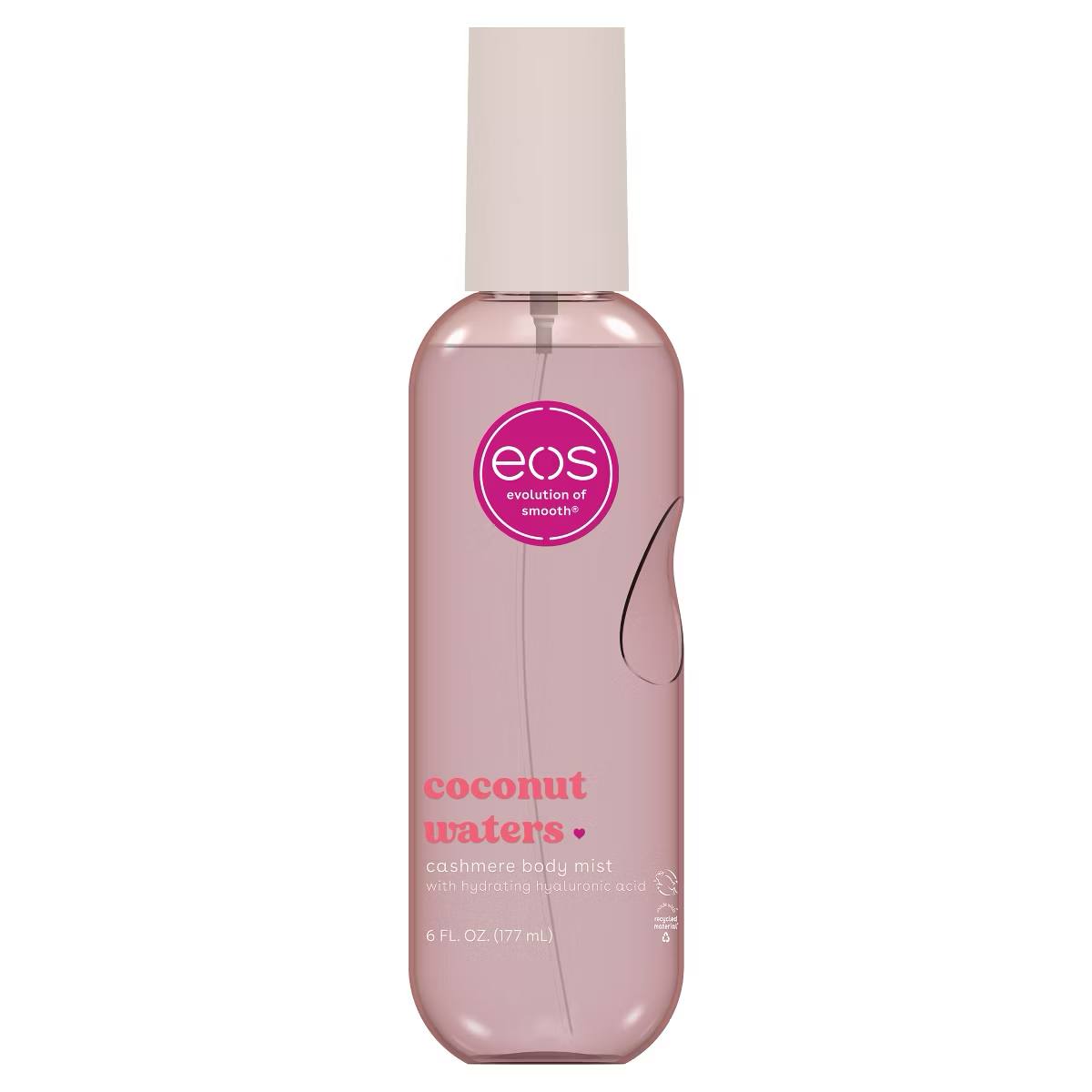 Target - eos Cashmere Body Mist - Coconut Waters - 6 fl oz