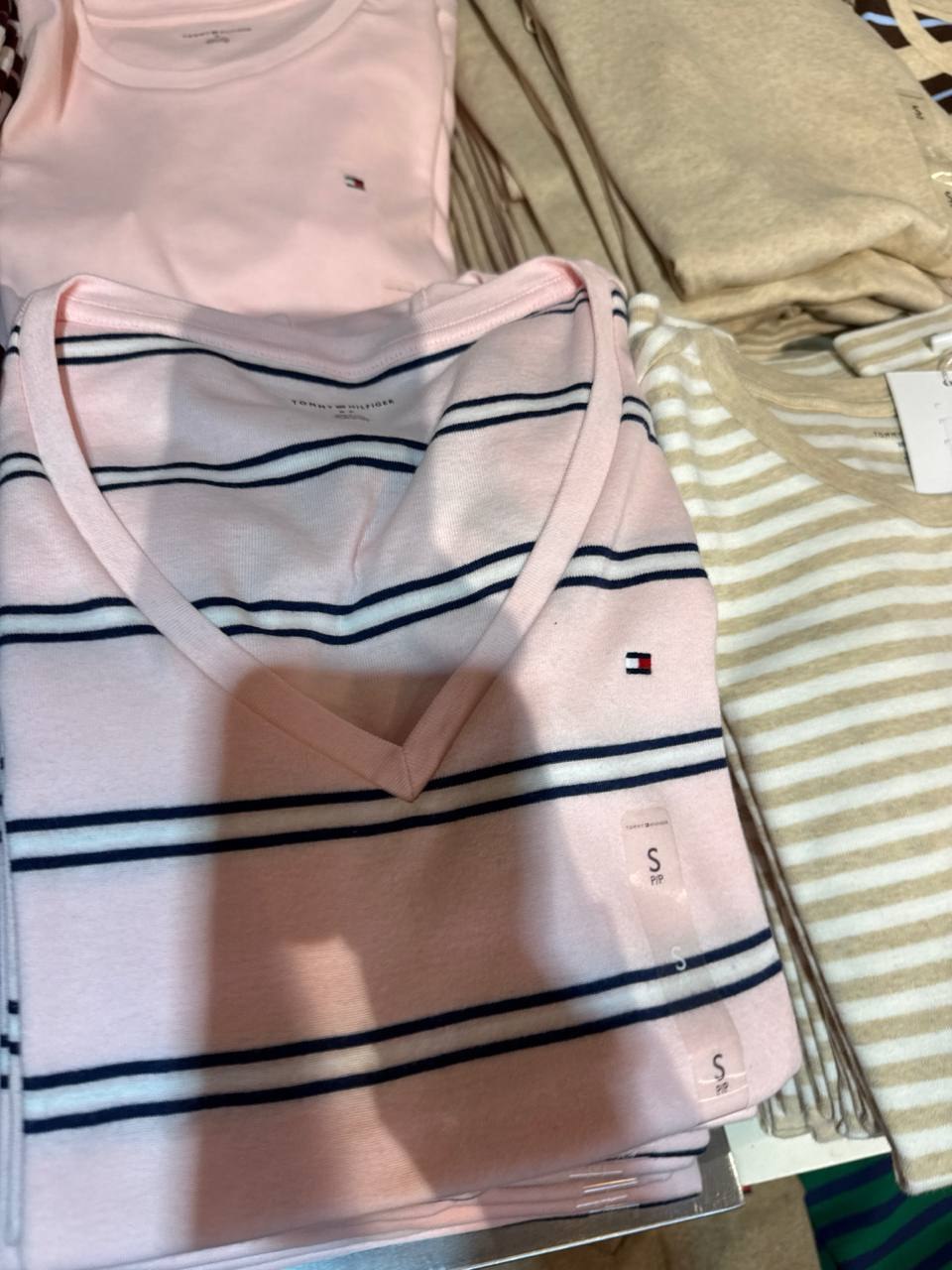 Tommy Fem - Camiseta Manga Curta