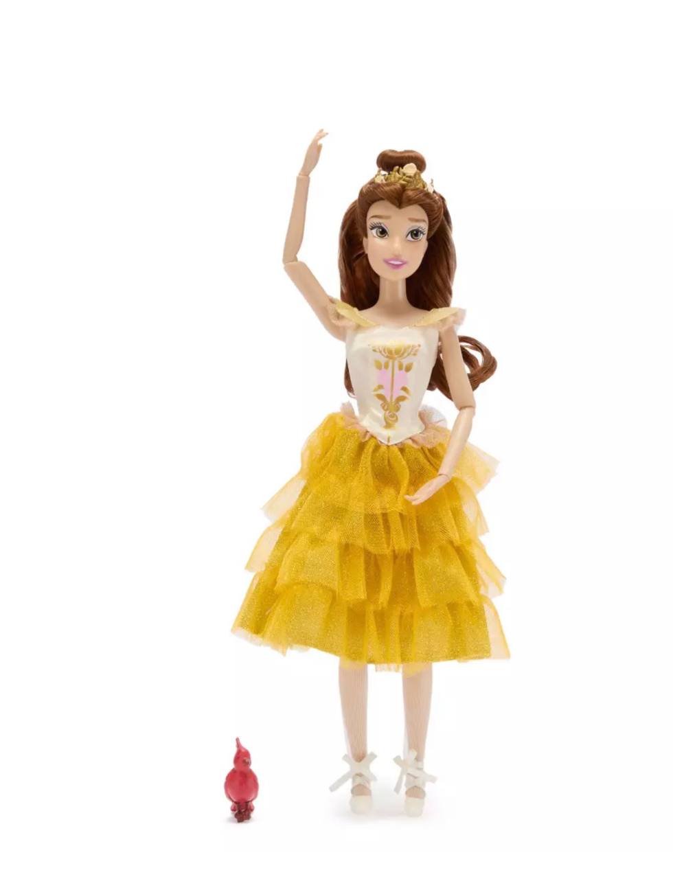 Disney - Belle Disney Princess Ballet Doll – Beauty and the Beast – 11 1/2''