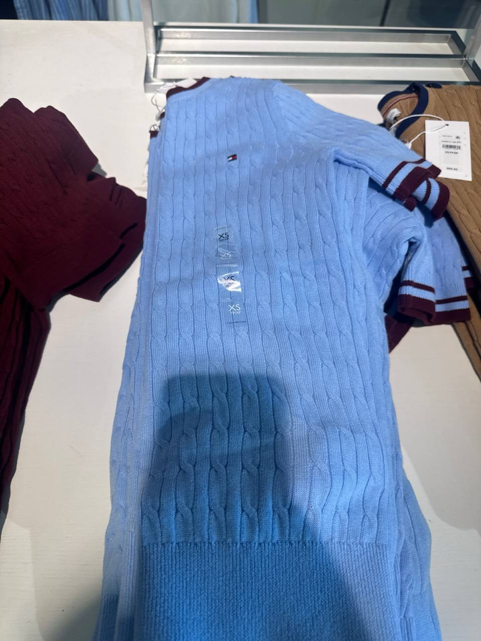 Tommy Fem - Sweater Manga Curta