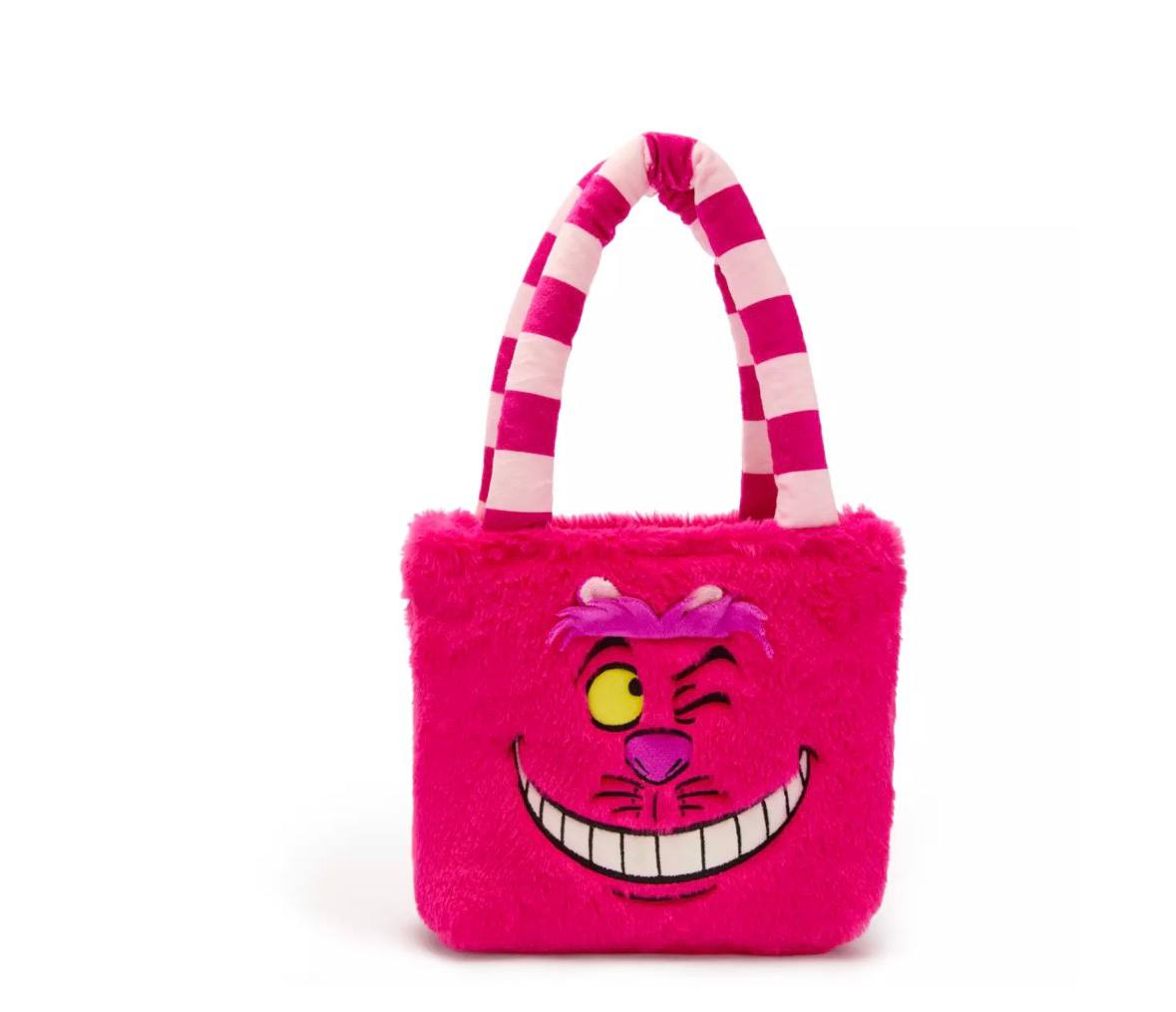 Disney - Cheshire Cat Plush Crossbody Bag – Alice in Wonderland