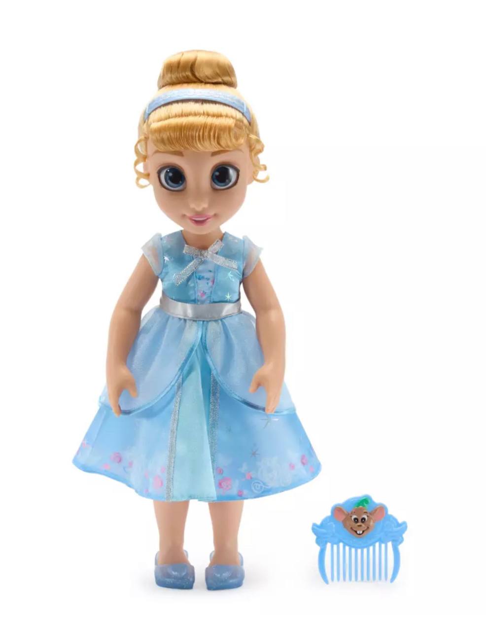 Disney - Cinderella Disney Once Upon a Story Doll – 16''