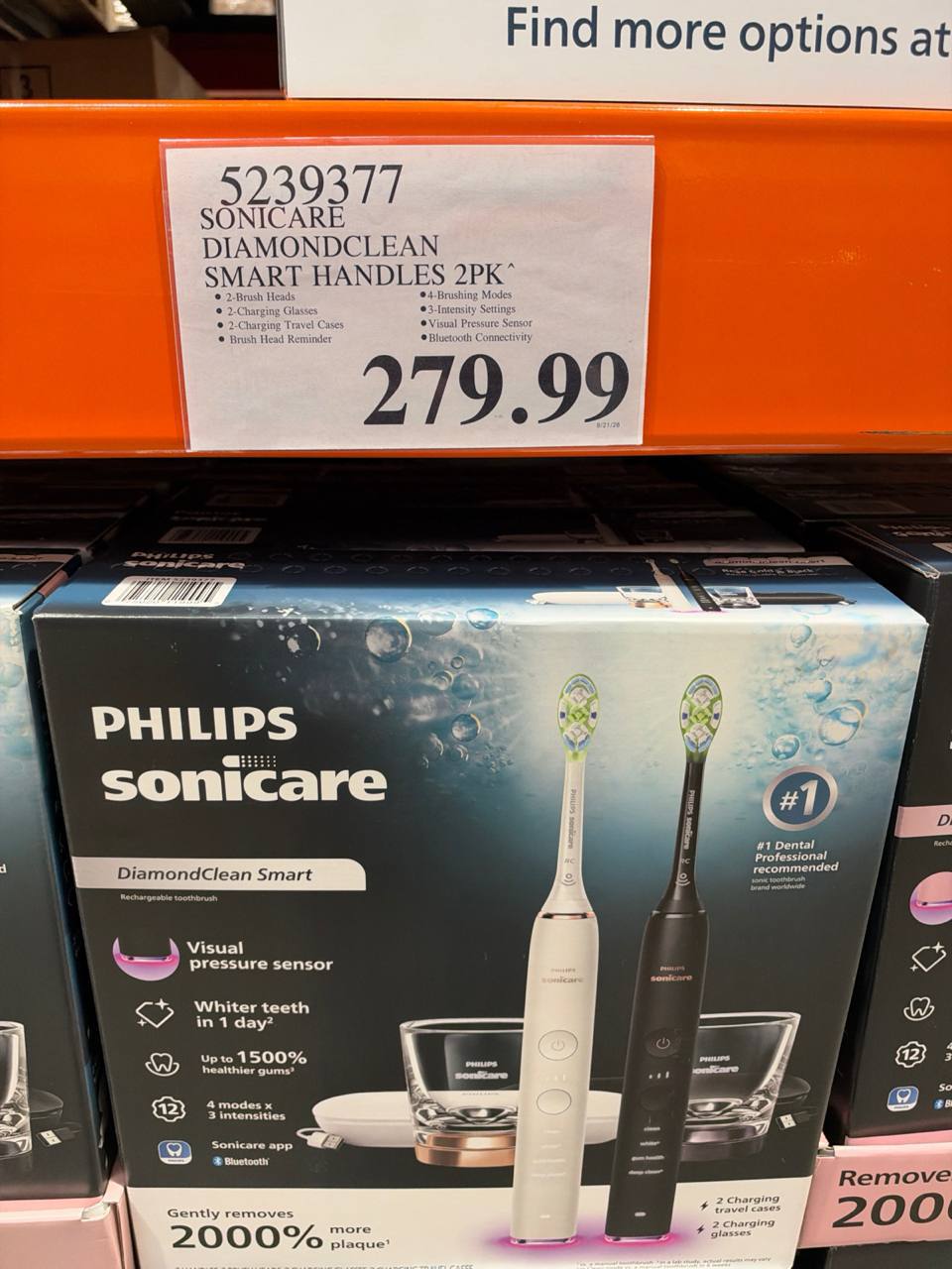 Costco - Sonicare DiamondClean