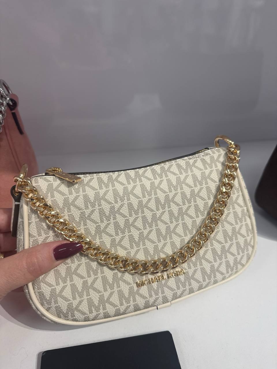 MK - Bolsa Carmela Shoulder