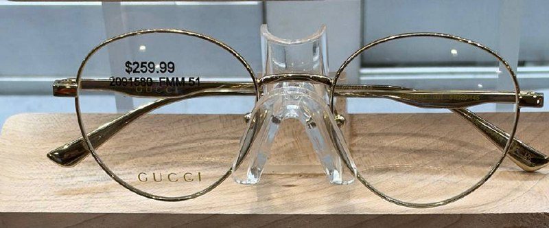 Costco -Armação de Oculos Gucci