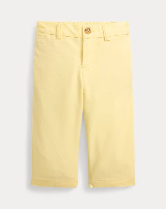 PRL Boy- Straight Fit Flex Abrasion Twill Pant