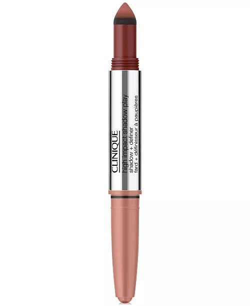 Macy's - Clinique High Impact Shadow Play Shadow + Definer, 0.14 oz.: Color Strawberry and Chocolate