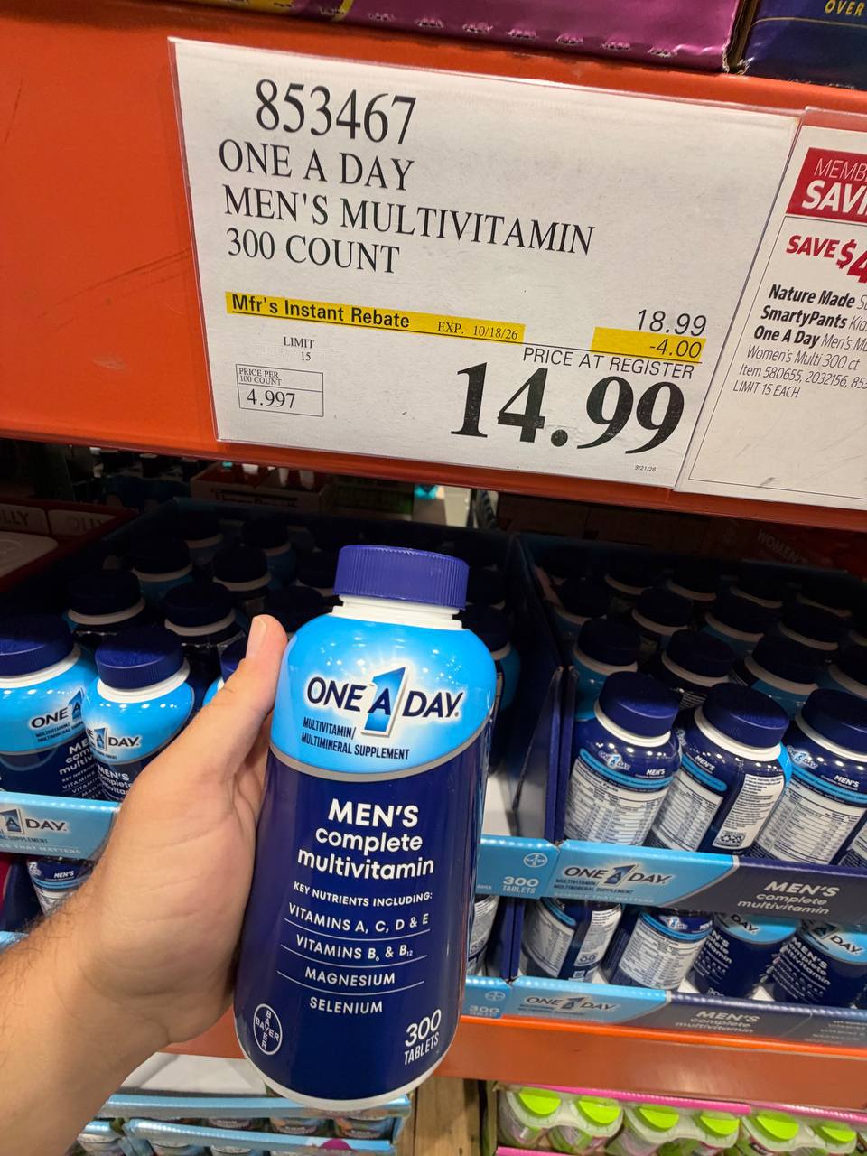 Costco - One A Day Men’s