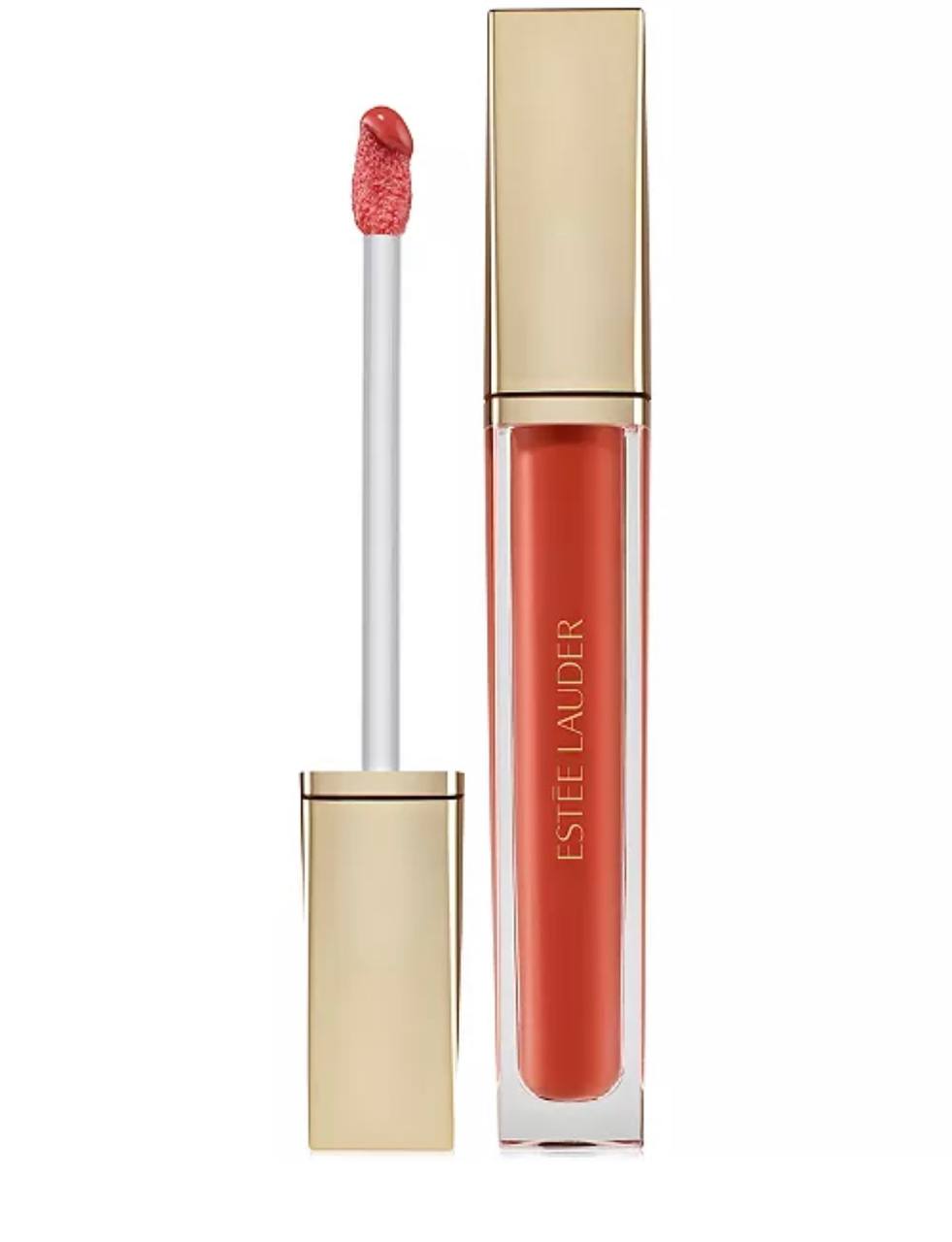 Estée Lauder- Glossy Pout Tinted Lip Oil- Color Apricot Nectar