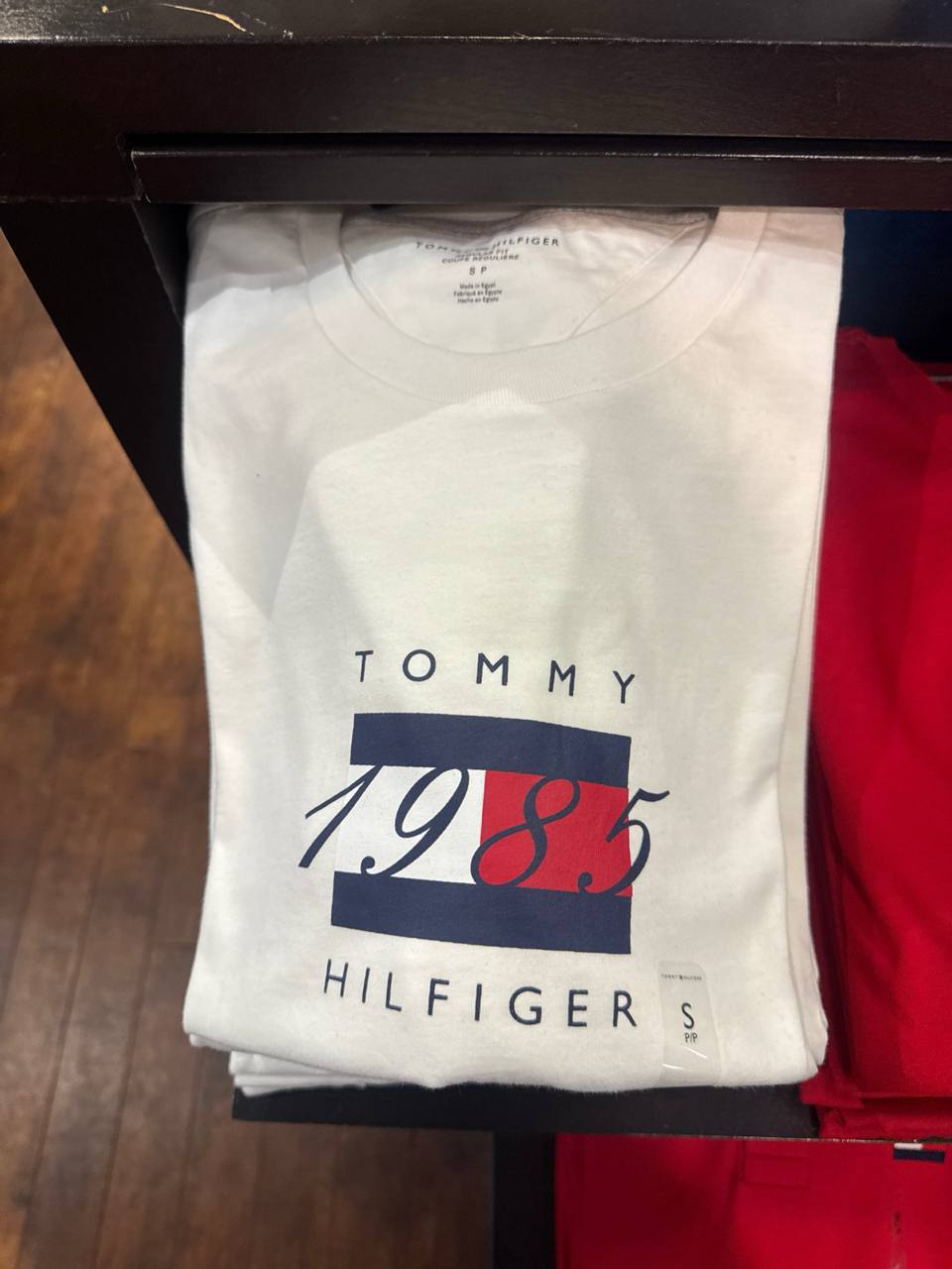 Tommy Masc- Camiseta Manga Curta