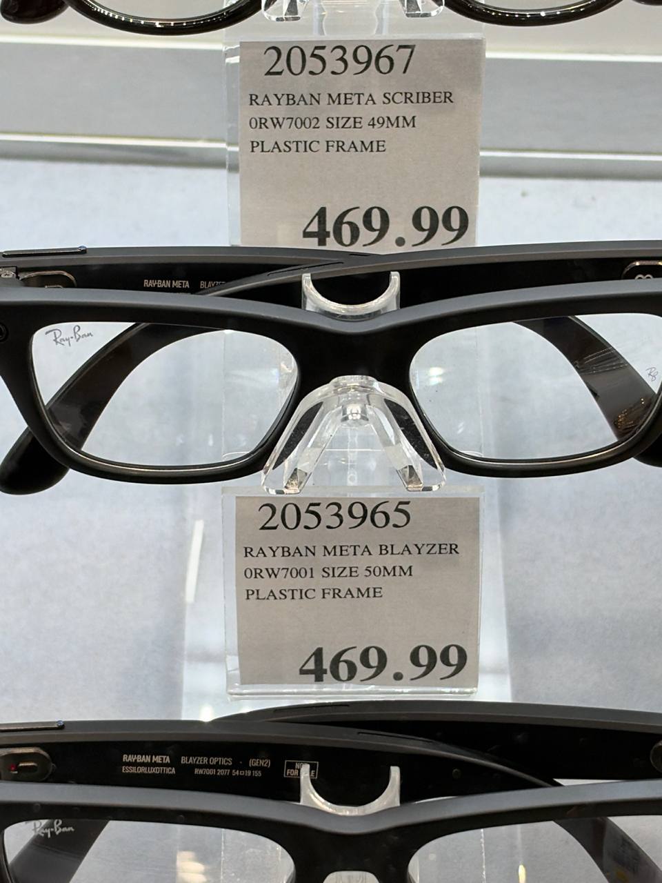 Costco - Rayban Meta Blayzer