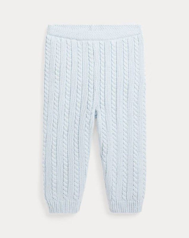 PRL- Cable-Knit Cotton Sweater Pant
