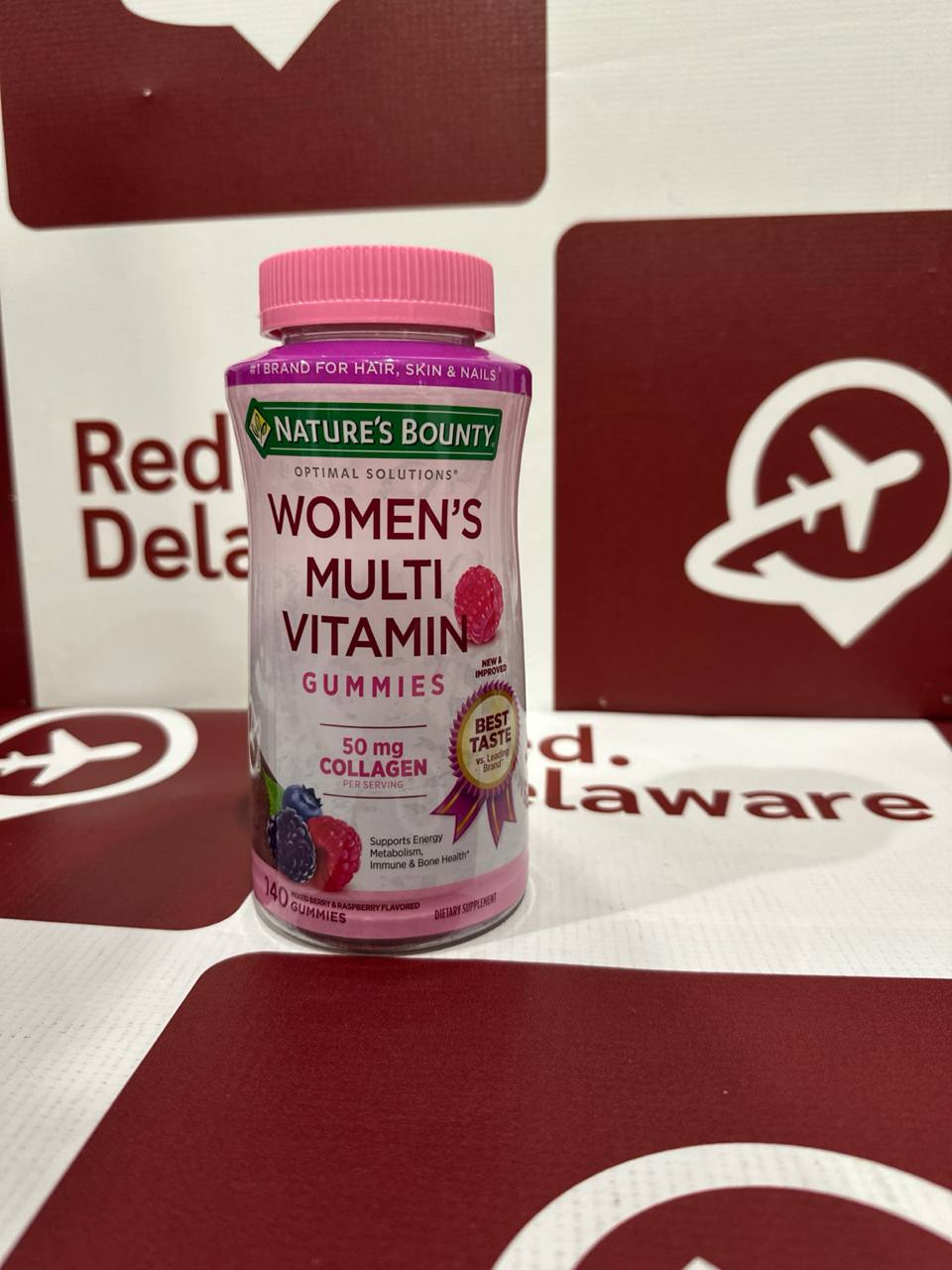 Womens multi vitamin gummies colágeno(A1)