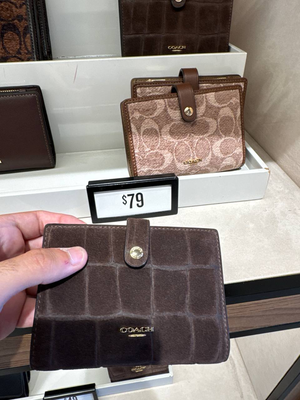 Coach - Carteira