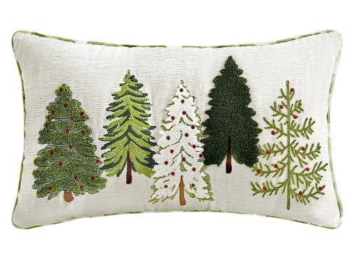 Costco - Seasonal Holiday Decorative Pillow: Design Trees