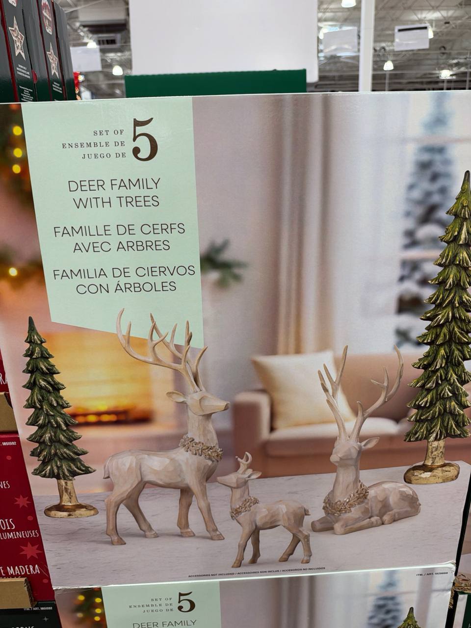 Costco- Decoração De Natal