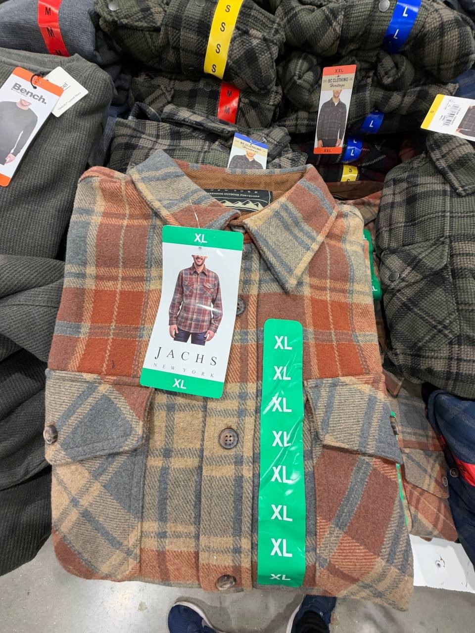 Costco Masc - Jachs Casaco
