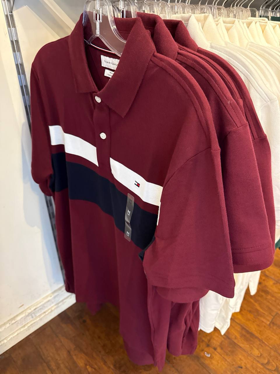 Tommy Masc- Camiseta Polo Regular Fit
