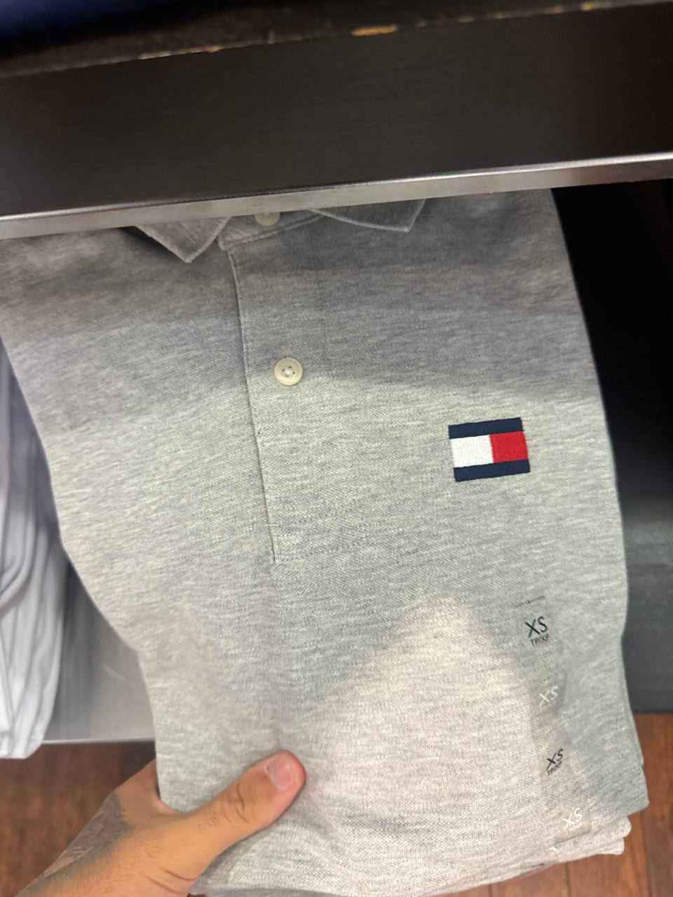 Tommy Masc- Camiseta Polo