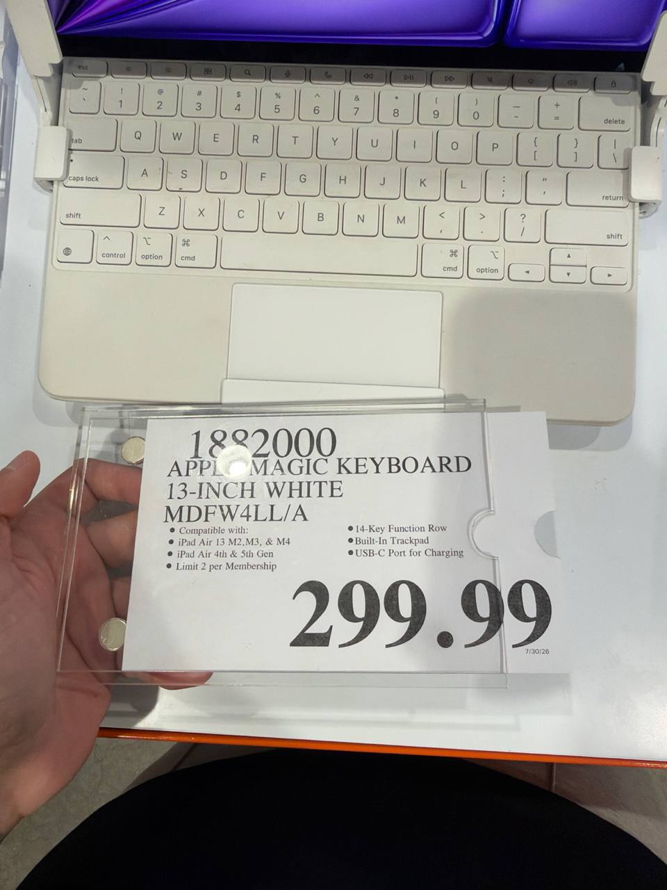 Costco - Apple Magic Keyboard