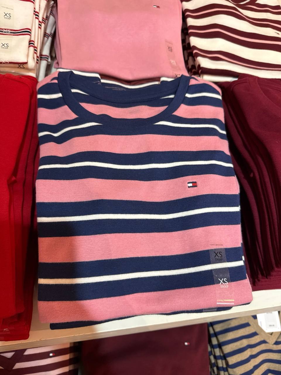 Tommy Fem - Camiseta Manga Curta