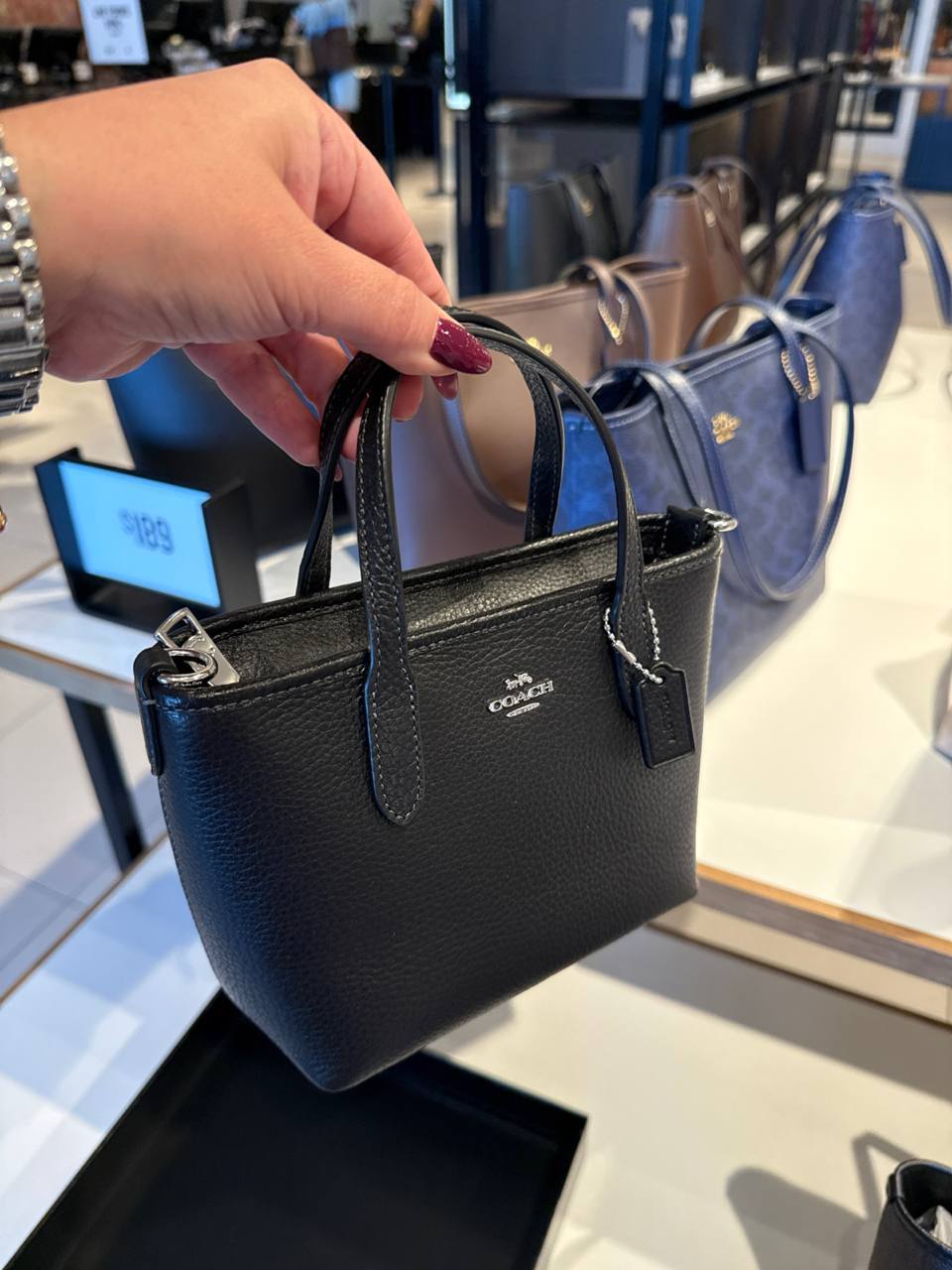 Coach - Bolsa Mini Tote