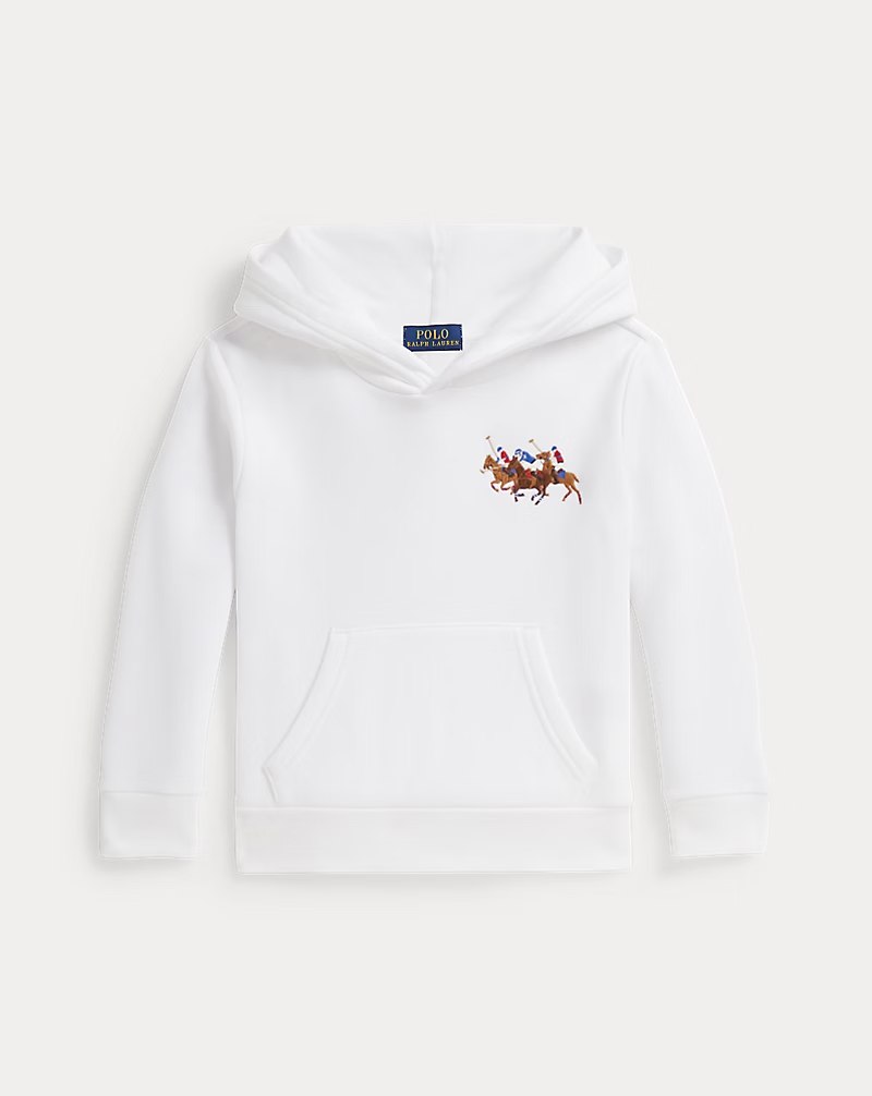 PRL Boy - Triple-Pony Fleece Hoodie